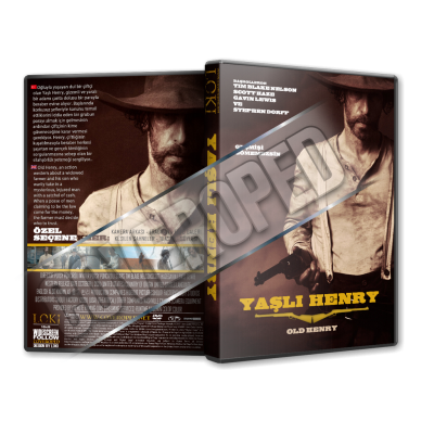 Old Henry - 2021 Türkçe Dvd Cover Tasarımı